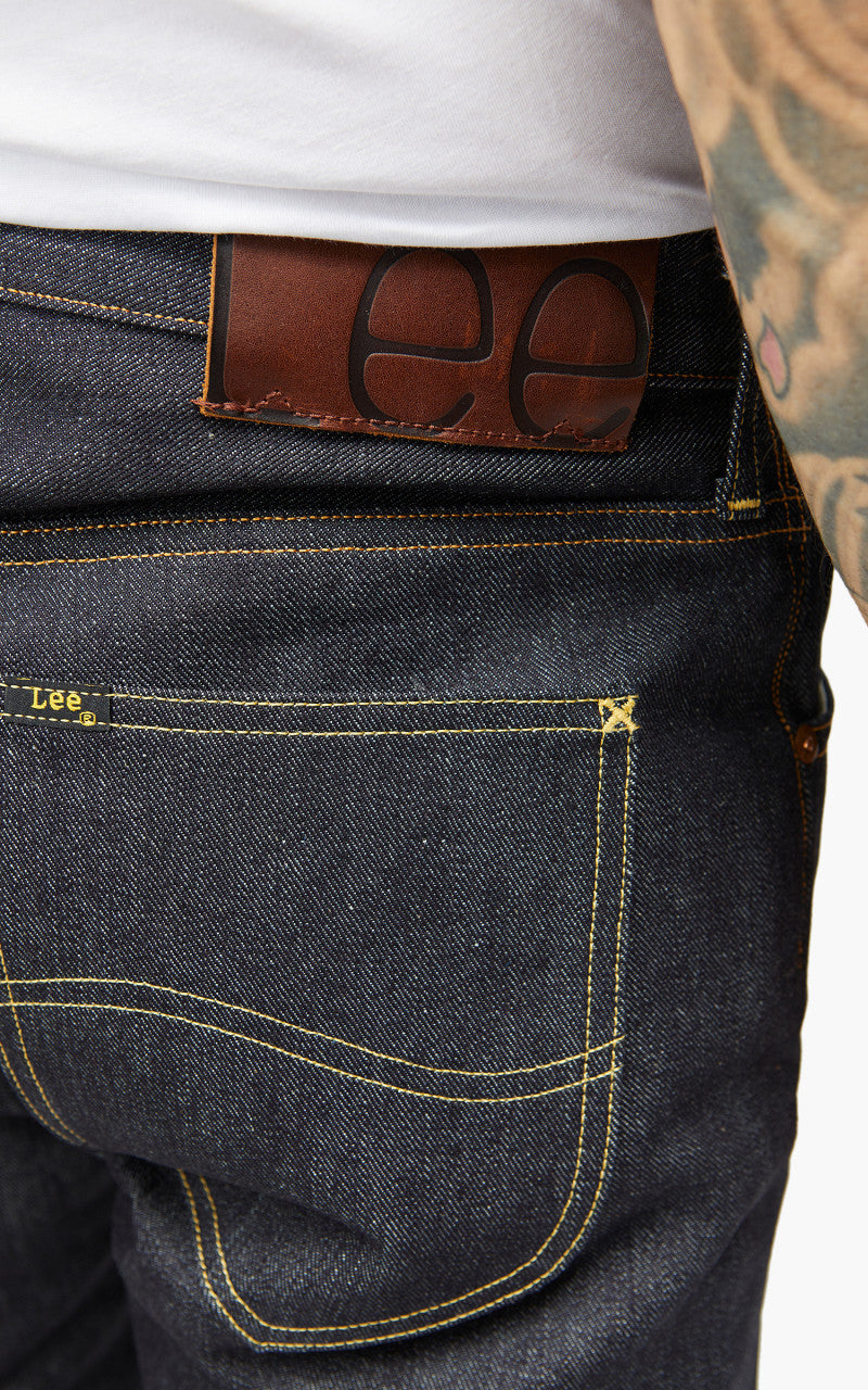 Lee 101 101 S Jeans Dry Selvedge Indigo 15oz