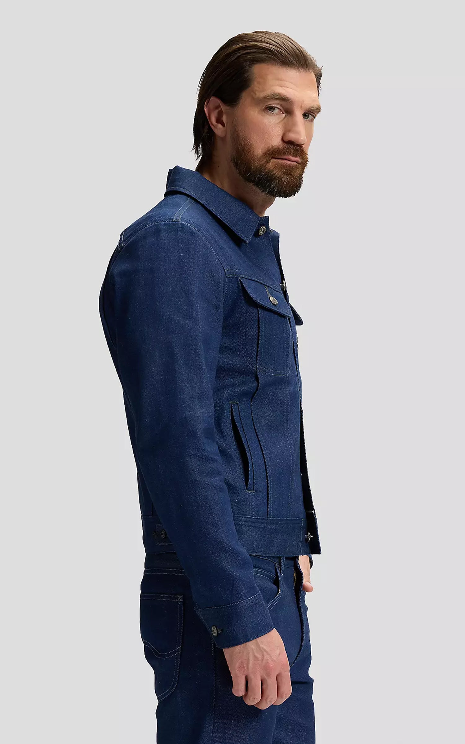 Lee 101 101 Rider Jacket Dry Red Cast 11.75oz