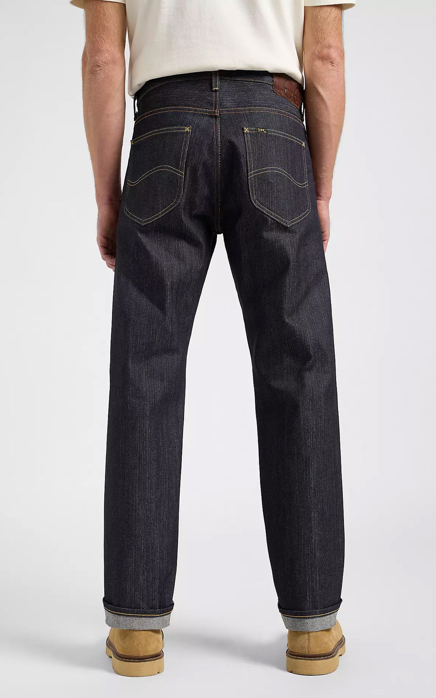 Lee 101 101 Z Regular Jean Selvedge Dry Blue 14.75oz