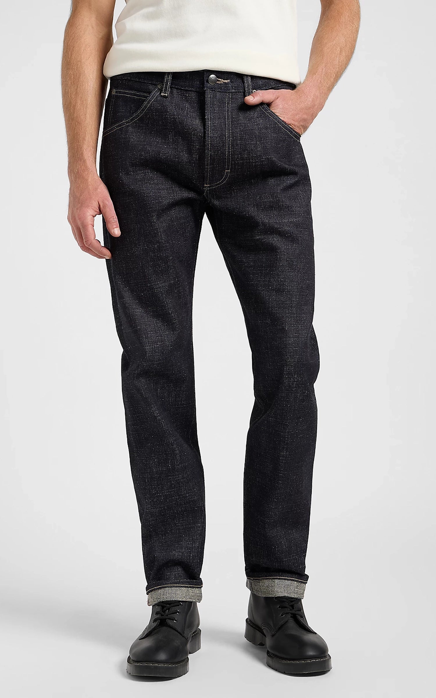 Lee 101 101 Z Jeans Selvedge Dry Heavyweight Blue 17oz