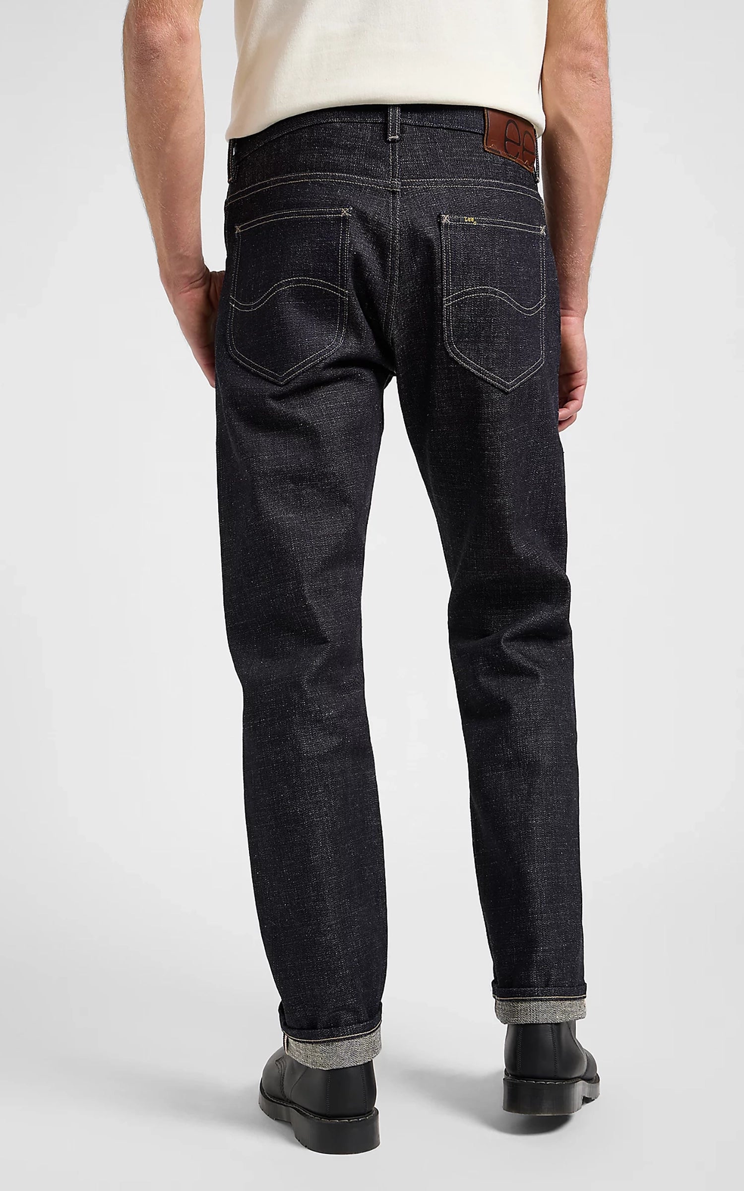 Lee 101 101 Z Jeans Selvedge Dry Heavyweight Blue 17oz