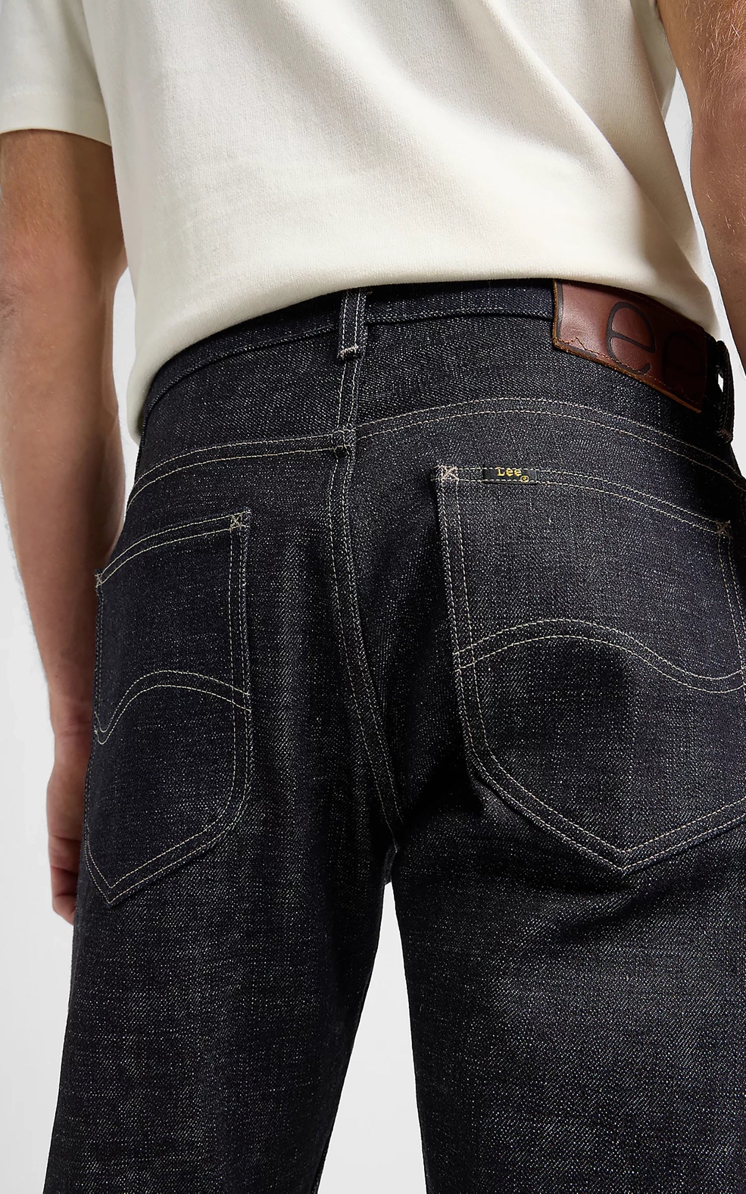 Lee 101 101 Z Jeans Selvedge Dry Heavyweight Blue 17oz