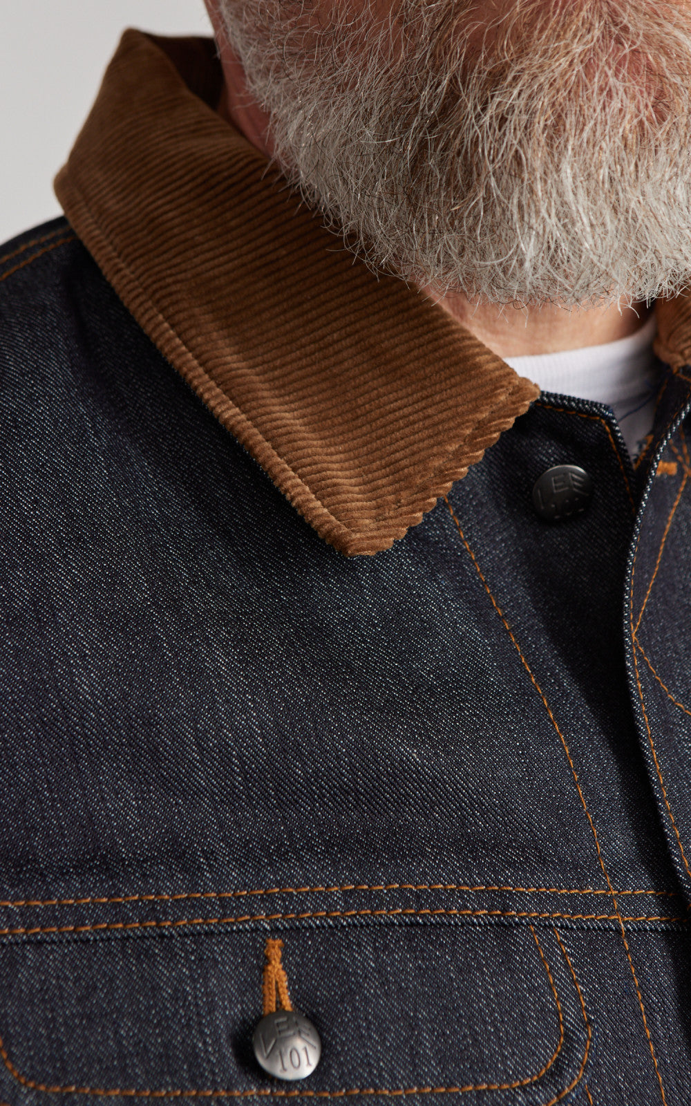 Lee 101 101 Storm Rider Jacket Blanket Lined Dry Indigo 14.75oz