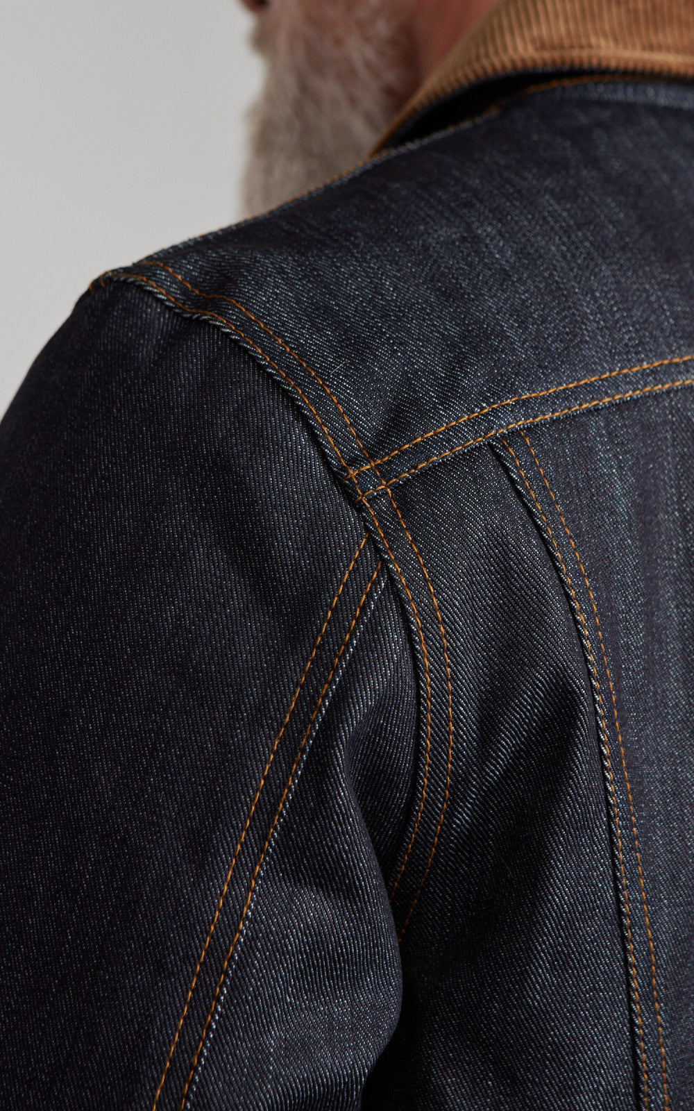 Lee 101 101 Storm Rider Jacket Blanket Lined Dry Indigo 14.75oz