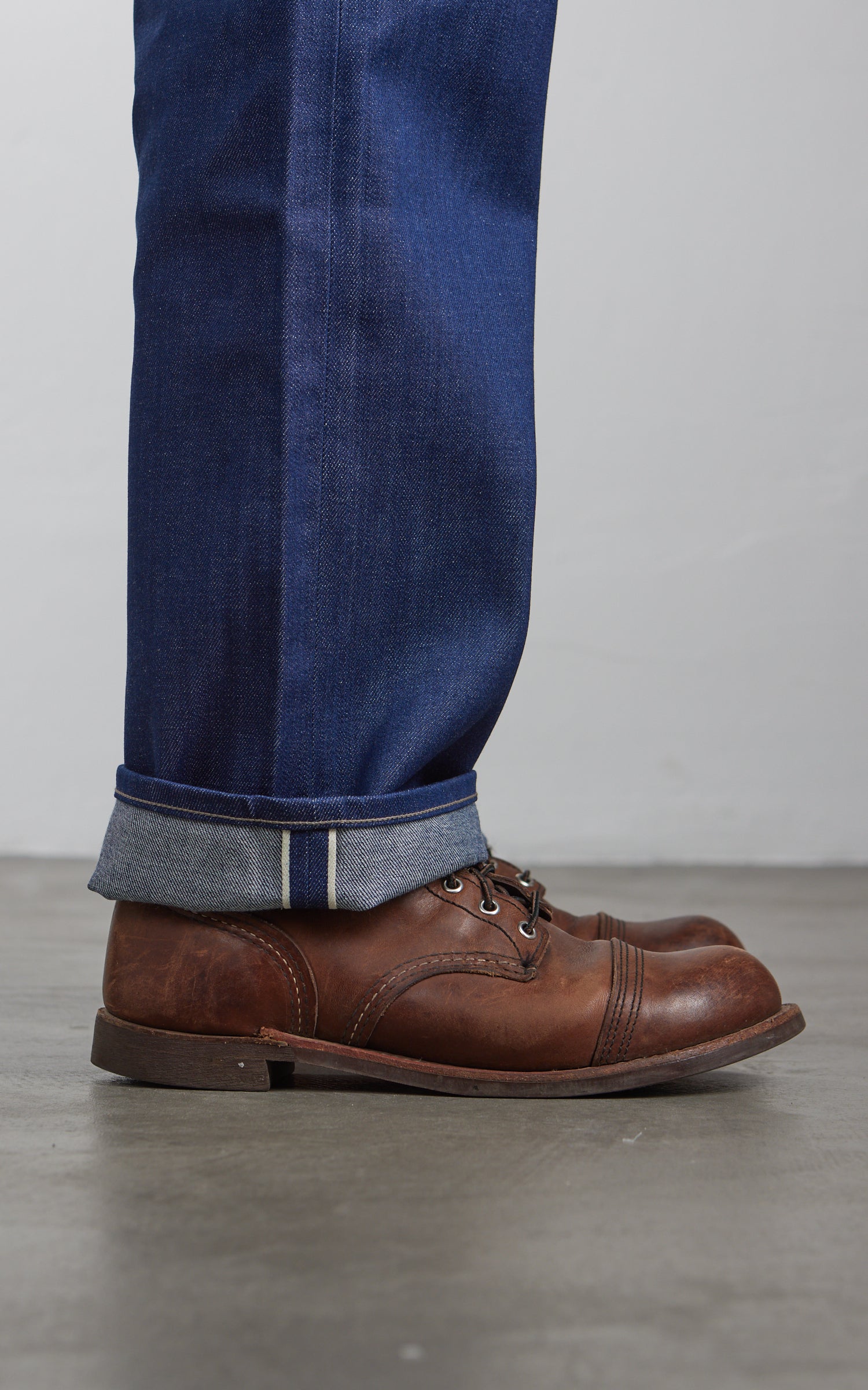 Lee 101 101 50's Rider Relaxed Jean Dry Red Cast Indigo