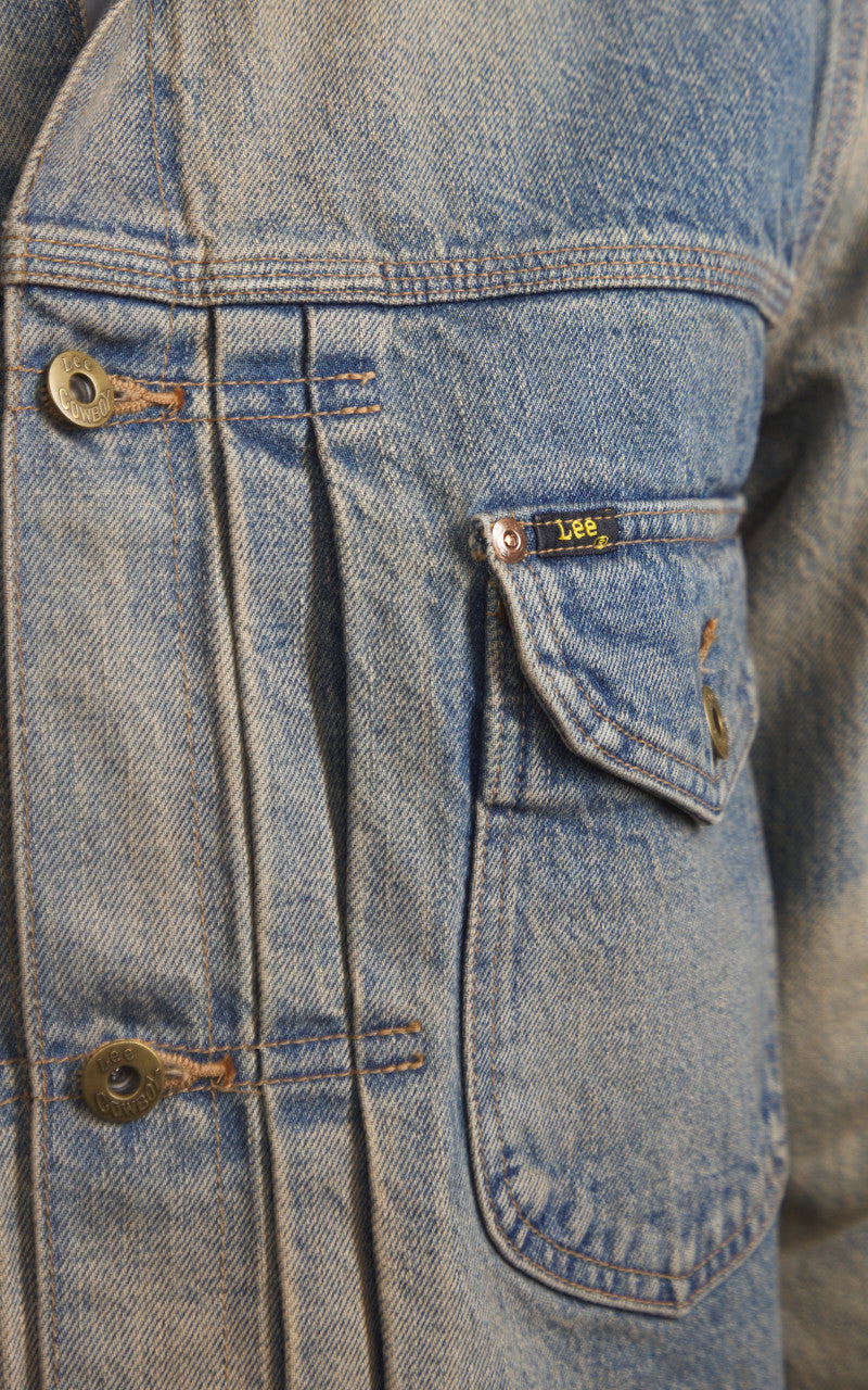 Lee 101 101 Cowboy Jacket Selvedge Creede