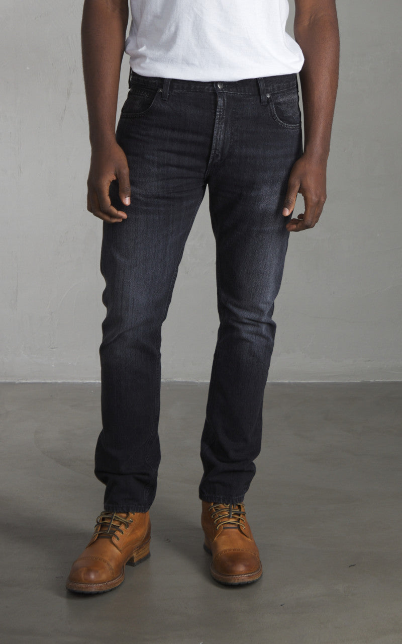 Lee 101 101 Rider Jeans Selvedge Leadfield