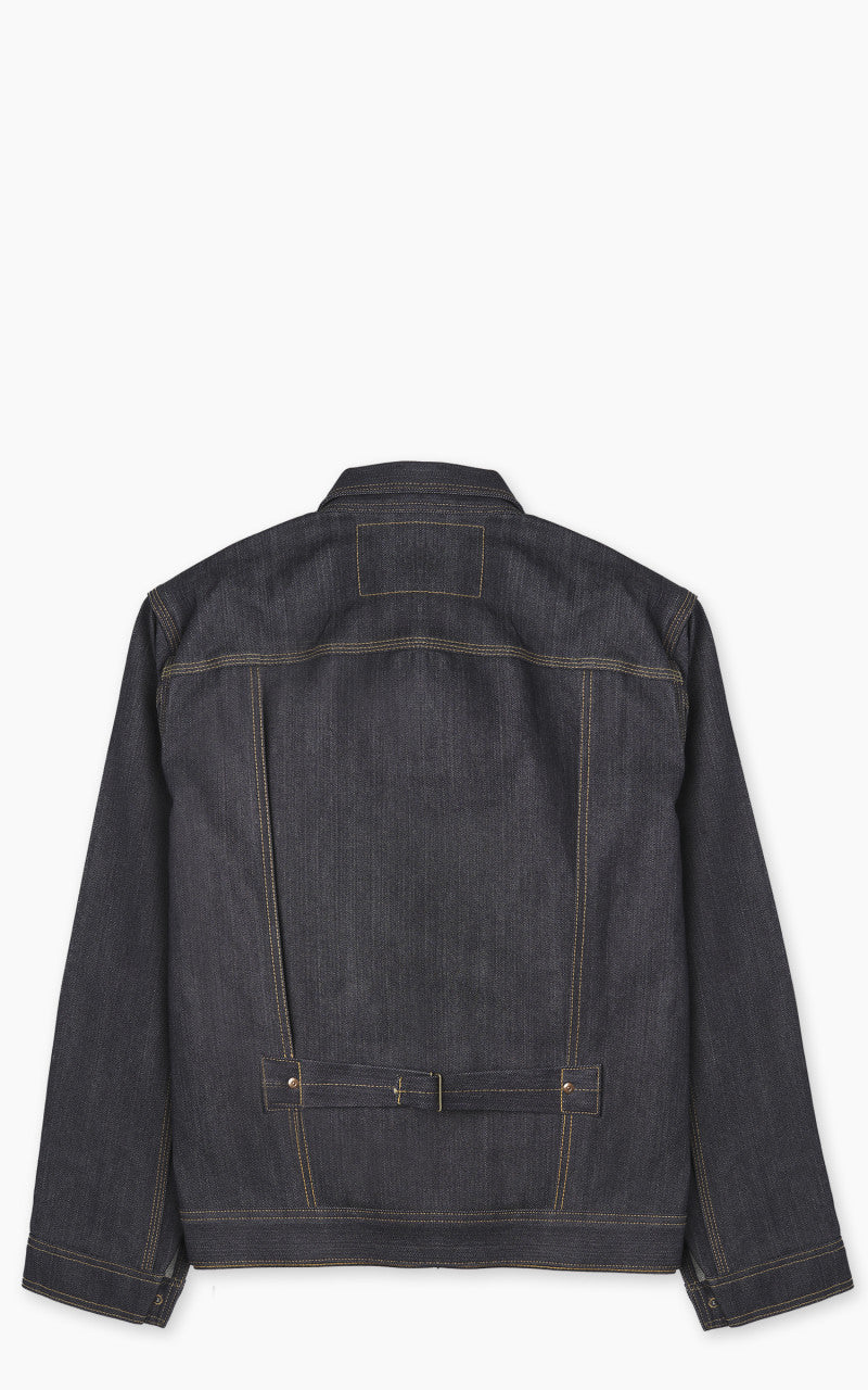 Lee 101 101 Boxy Cowboy Jacket Dry Blue