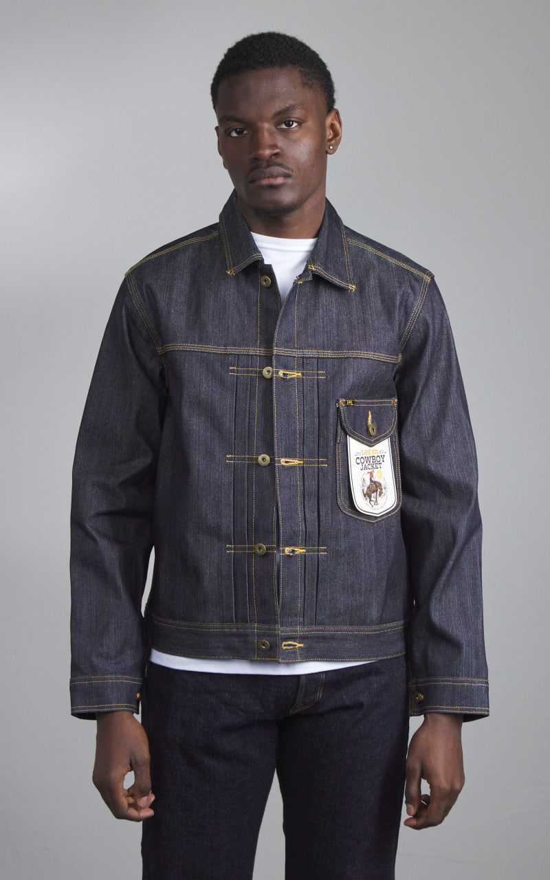 Lee 101 101 Boxy Cowboy Jacket Dry Blue
