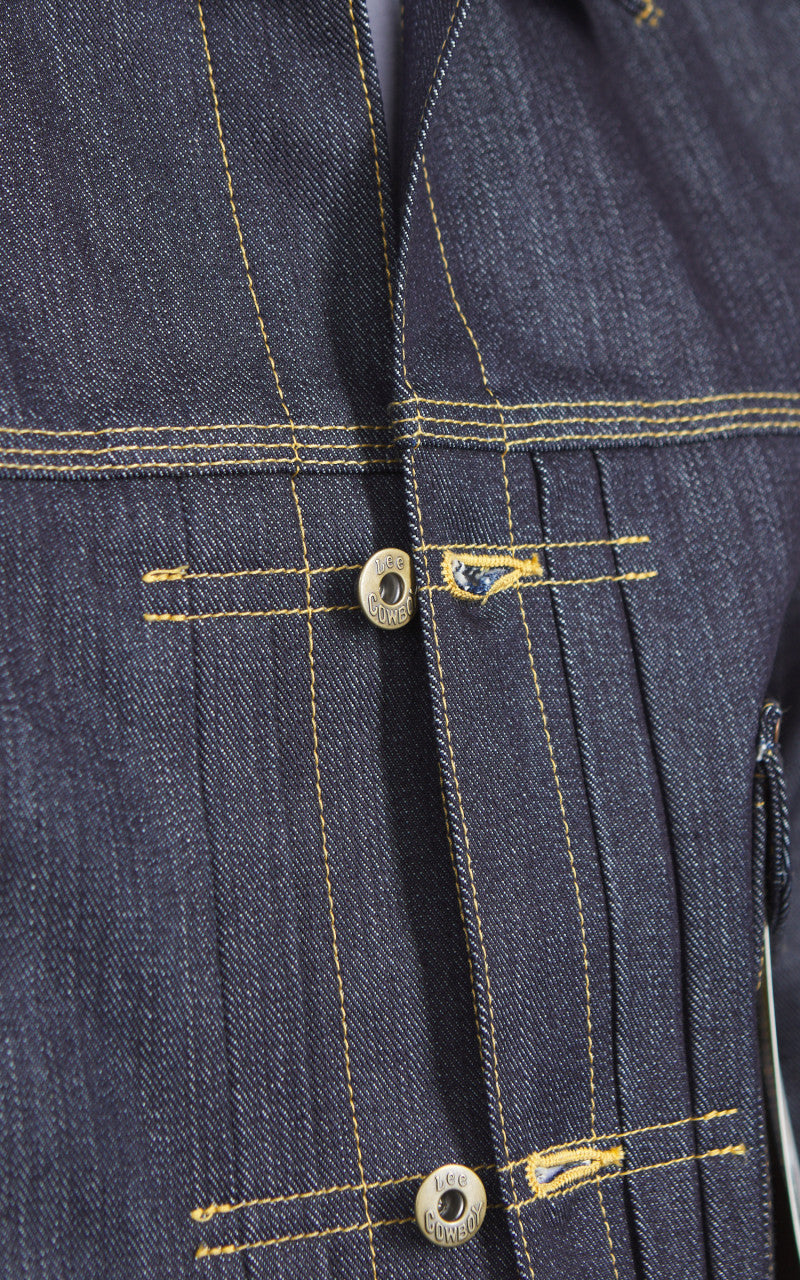 Lee 101 101 Boxy Cowboy Jacket Dry Blue