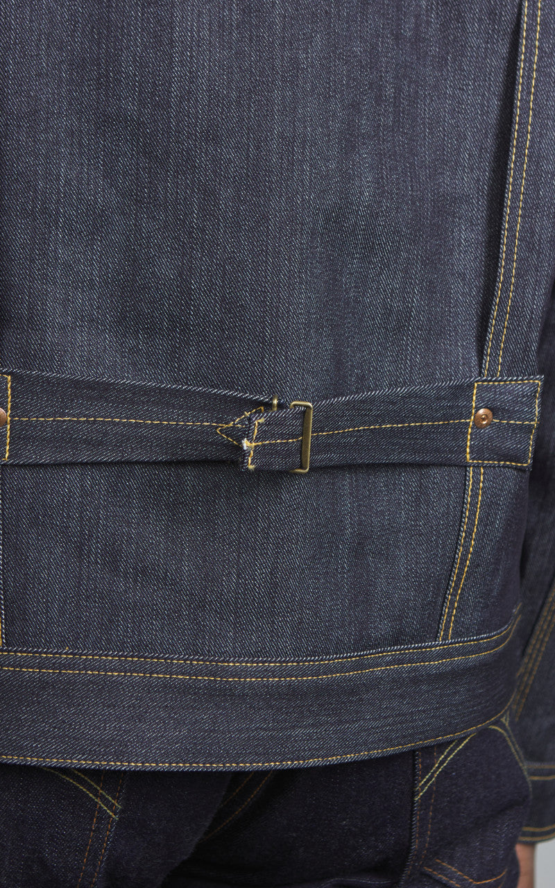 Lee 101 101 Boxy Cowboy Jacket Dry Blue