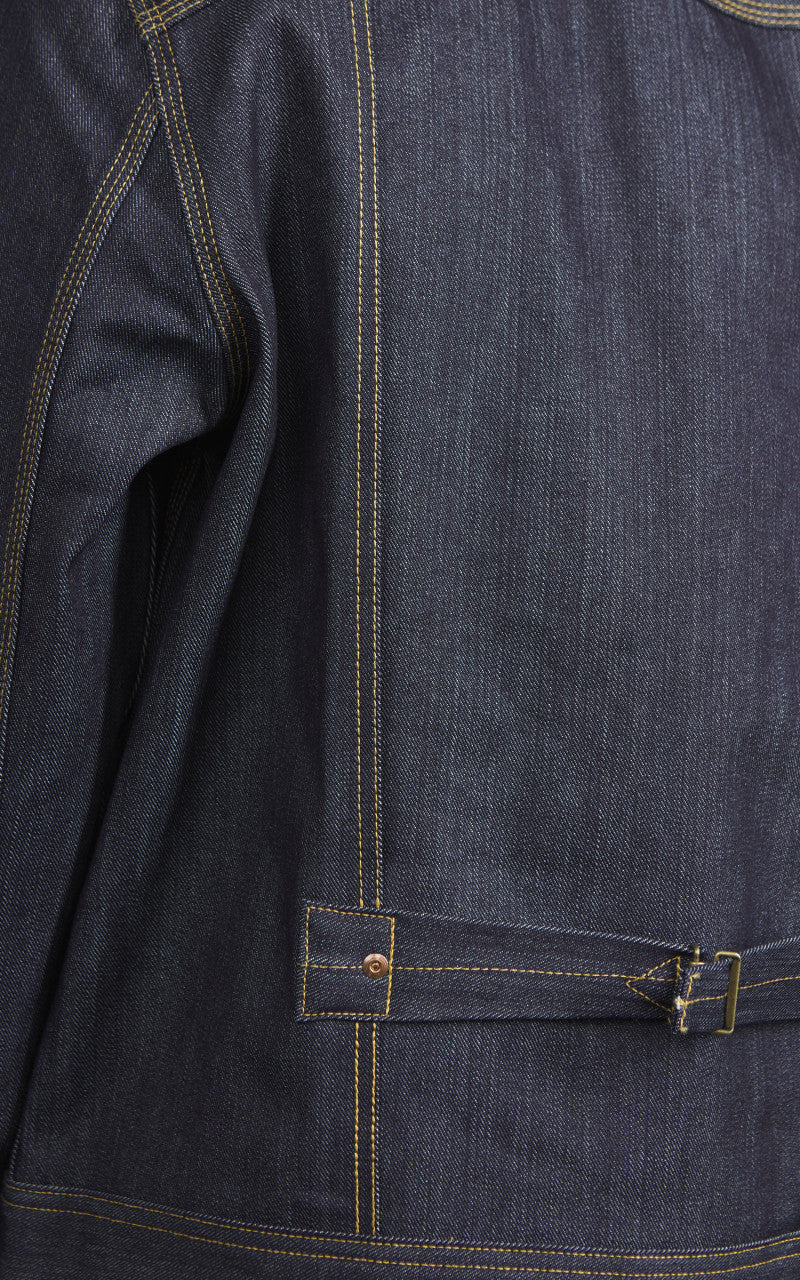 Lee 101 101 Boxy Cowboy Jacket Dry Blue