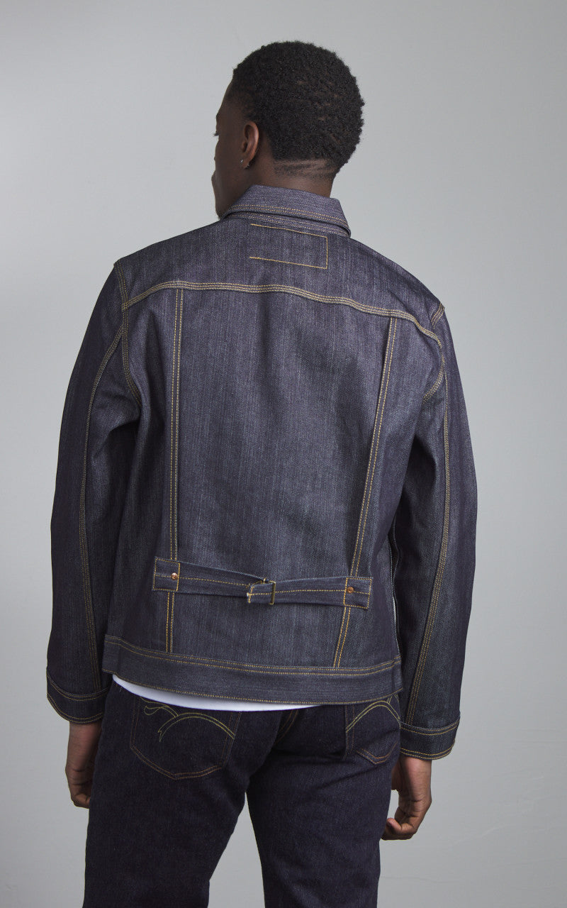 Lee 101 101 Boxy Cowboy Jacket Dry Blue