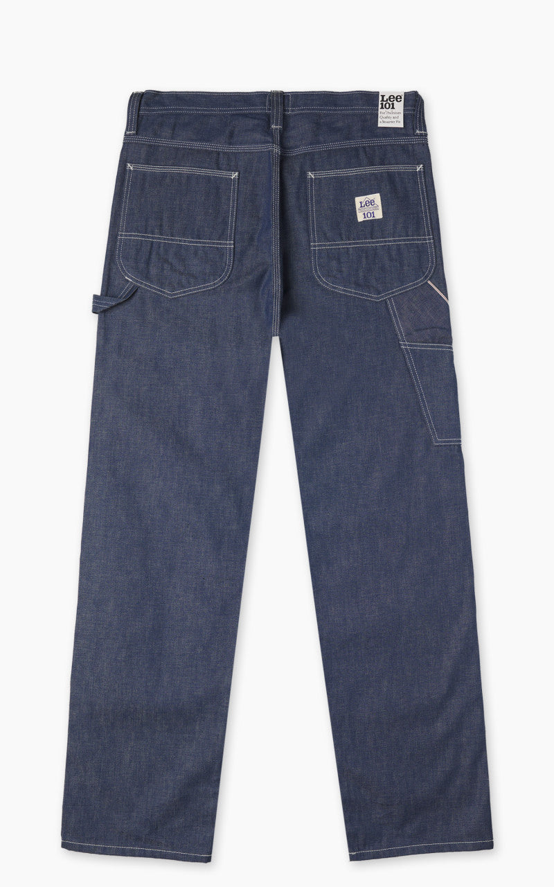 Lee 101 101 Workwear Carpenter Pant Raw Blue