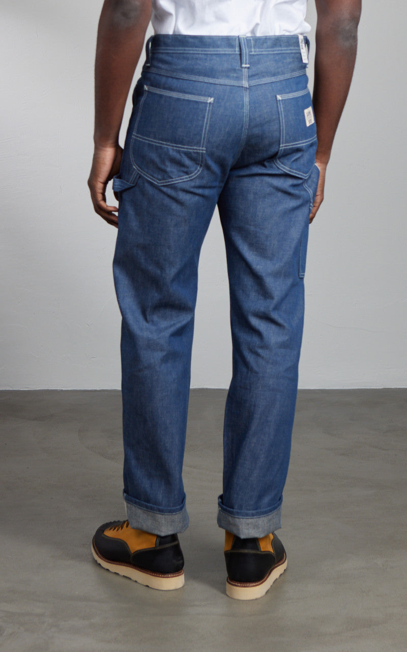 Lee 101 101 Workwear Carpenter Pant Raw Blue