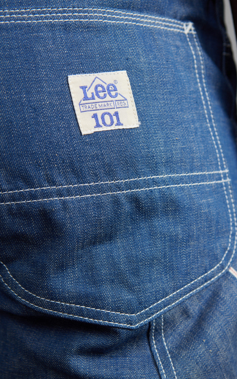 Lee 101 101 Workwear Carpenter Pant Raw Blue