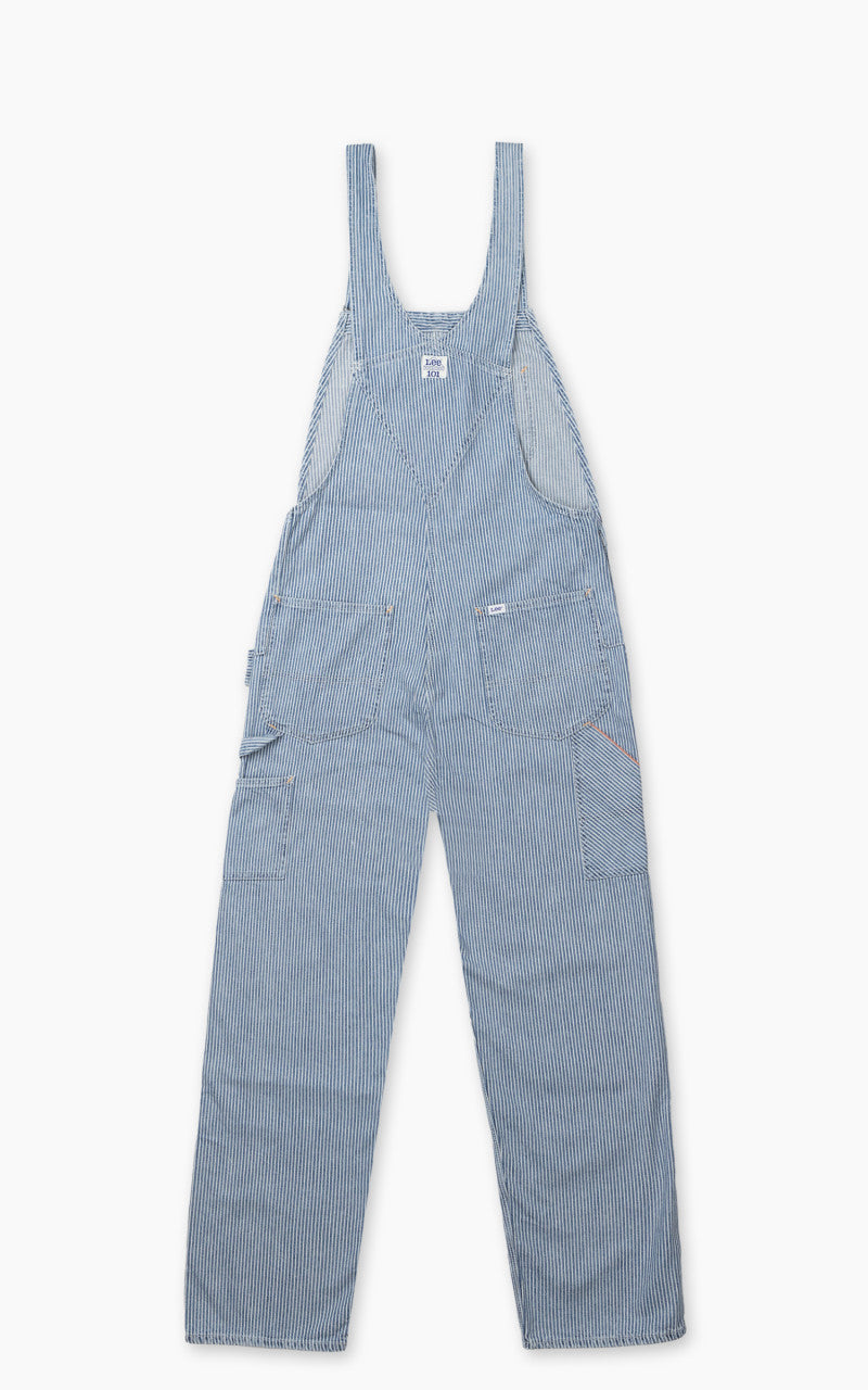 Lee 101 101 Painters Bib Overall Railroad Stripe
