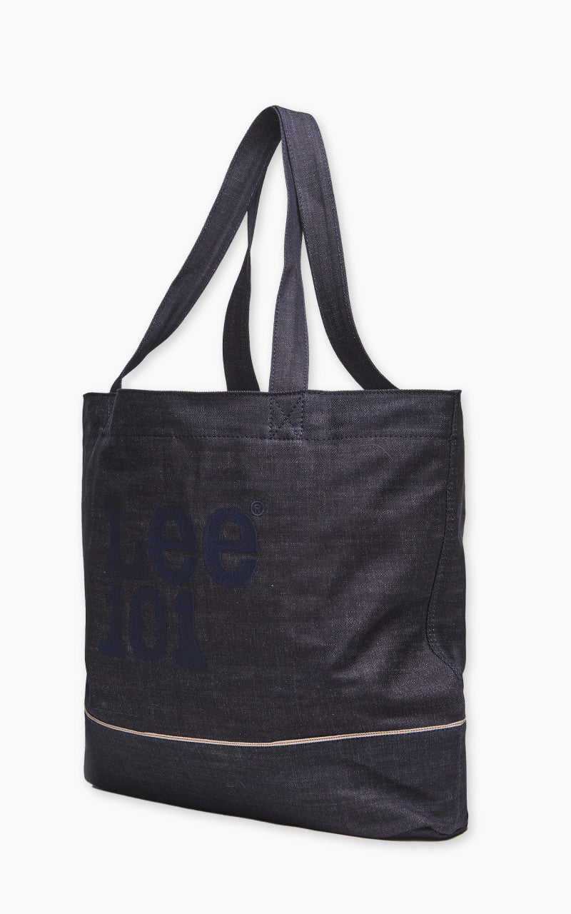 Lee 101 101 Denim Tote Bag Dry Blue