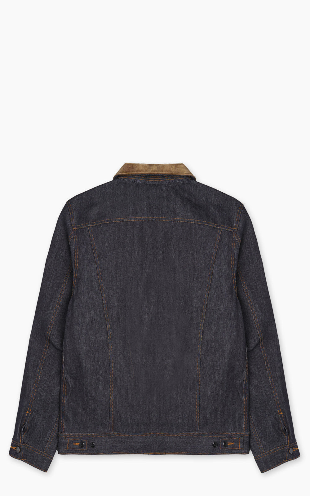 Lee 101 101 Storm Rider Jacket Blanket Lined Dry Indigo 14.75oz