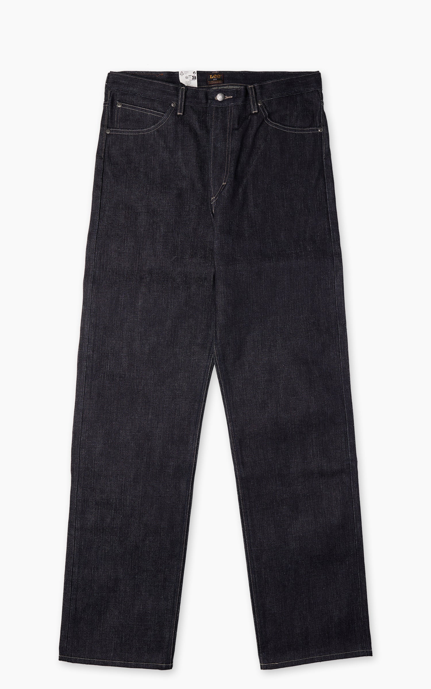 Lee 101 101 R Relaxed Jeans Selvedge Dry Heavyweight Blue 17oz