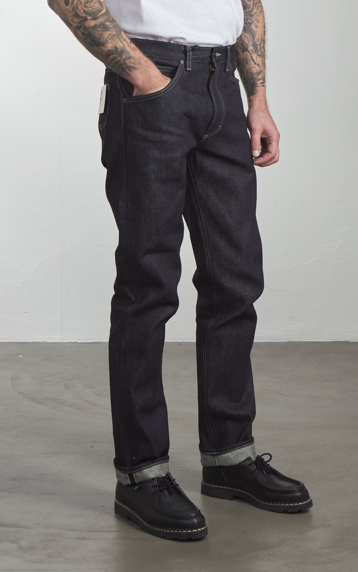 Lee 101 101 Z Jeans Selvedge Dry Heavyweight Blue 17oz