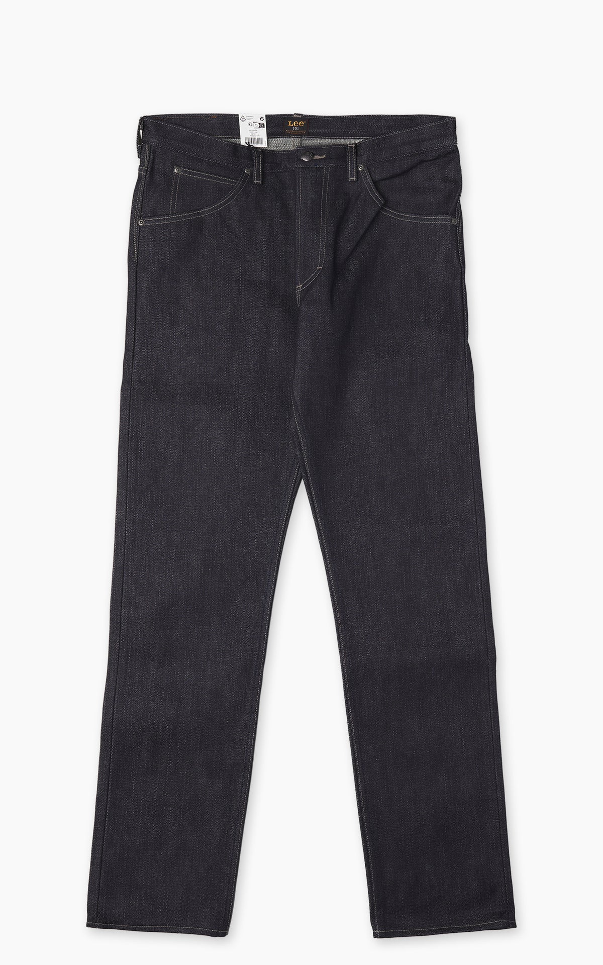 Lee 101 101 Z Jeans Selvedge Dry Heavyweight Blue 17oz