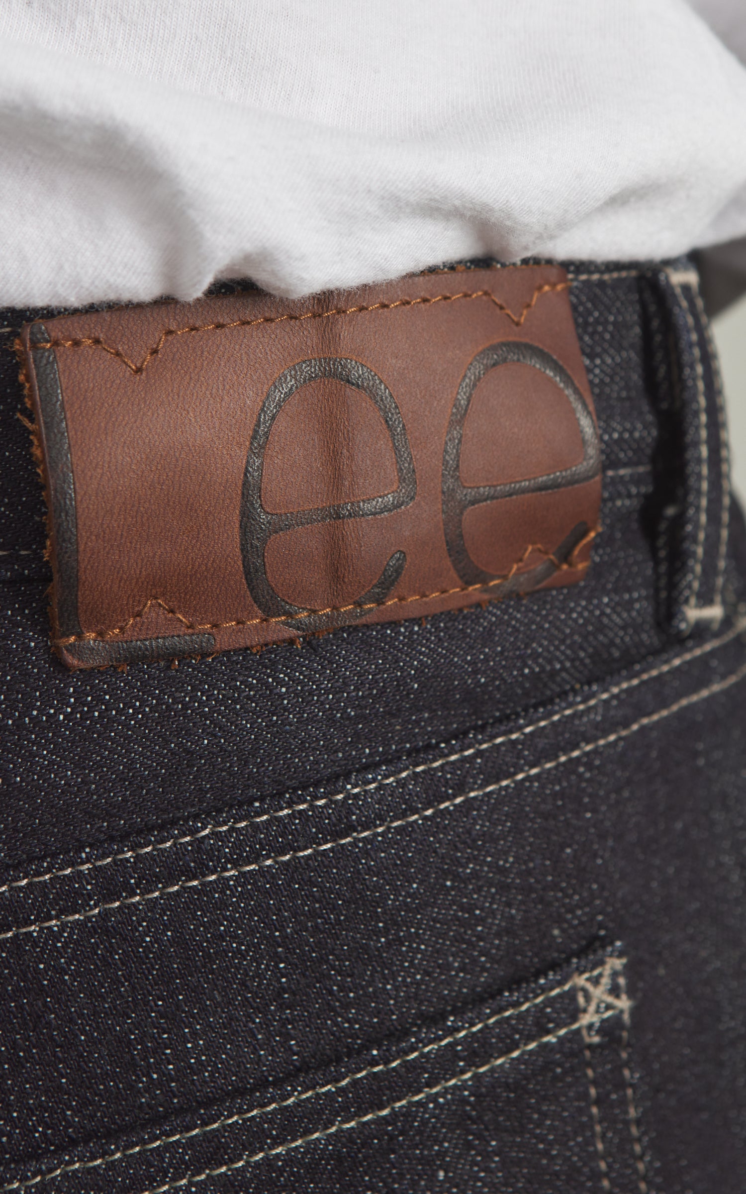 Lee 101 101 R Relaxed Jeans Selvedge Dry Heavyweight Blue 17oz