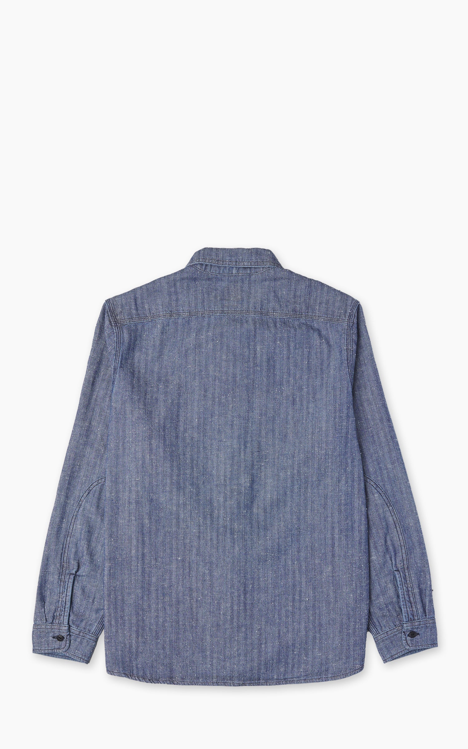 Lee 101 Heritage Workwear Shirt Dark Indigo