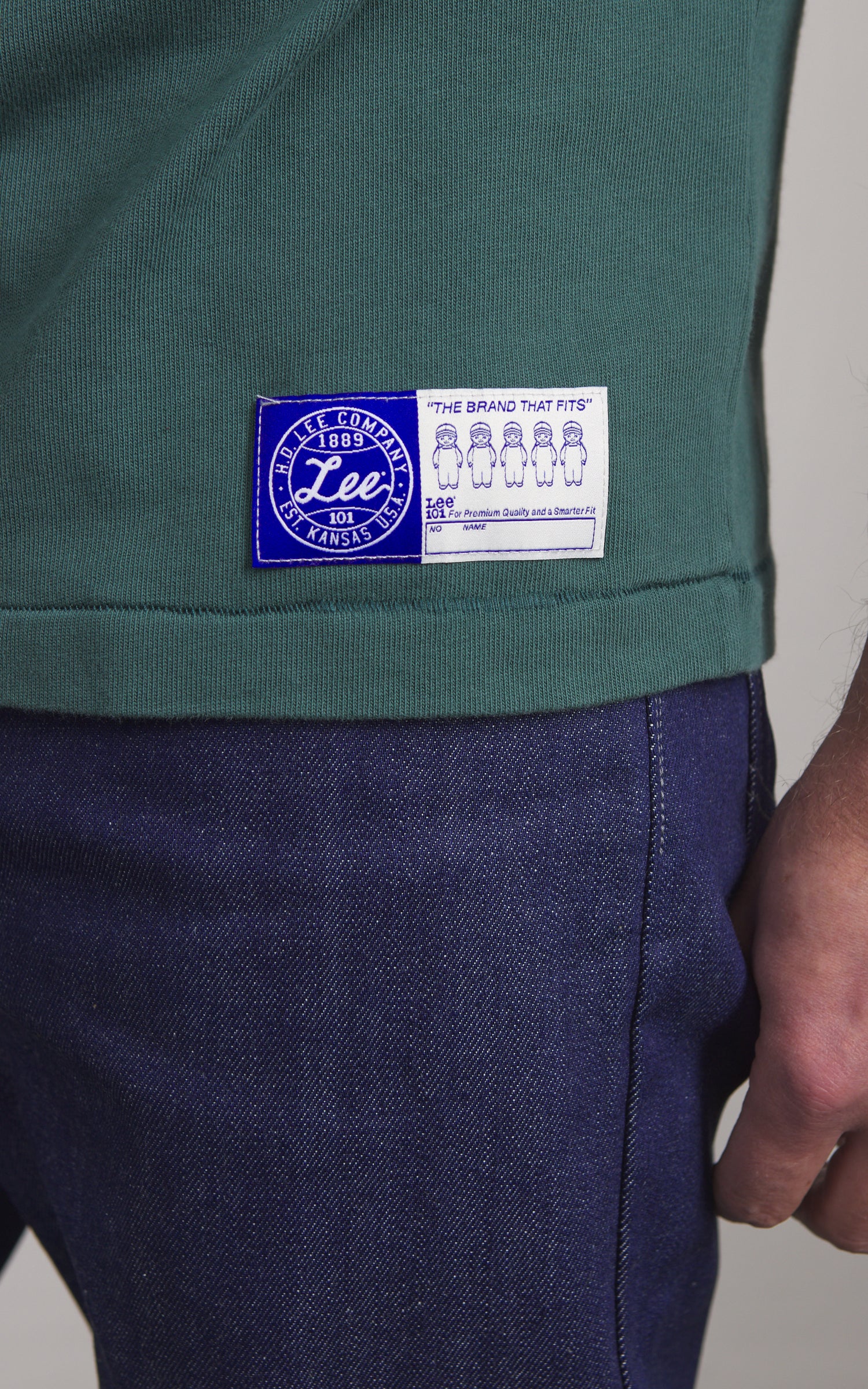 Lee 101 101 Relaxed Tee Algae