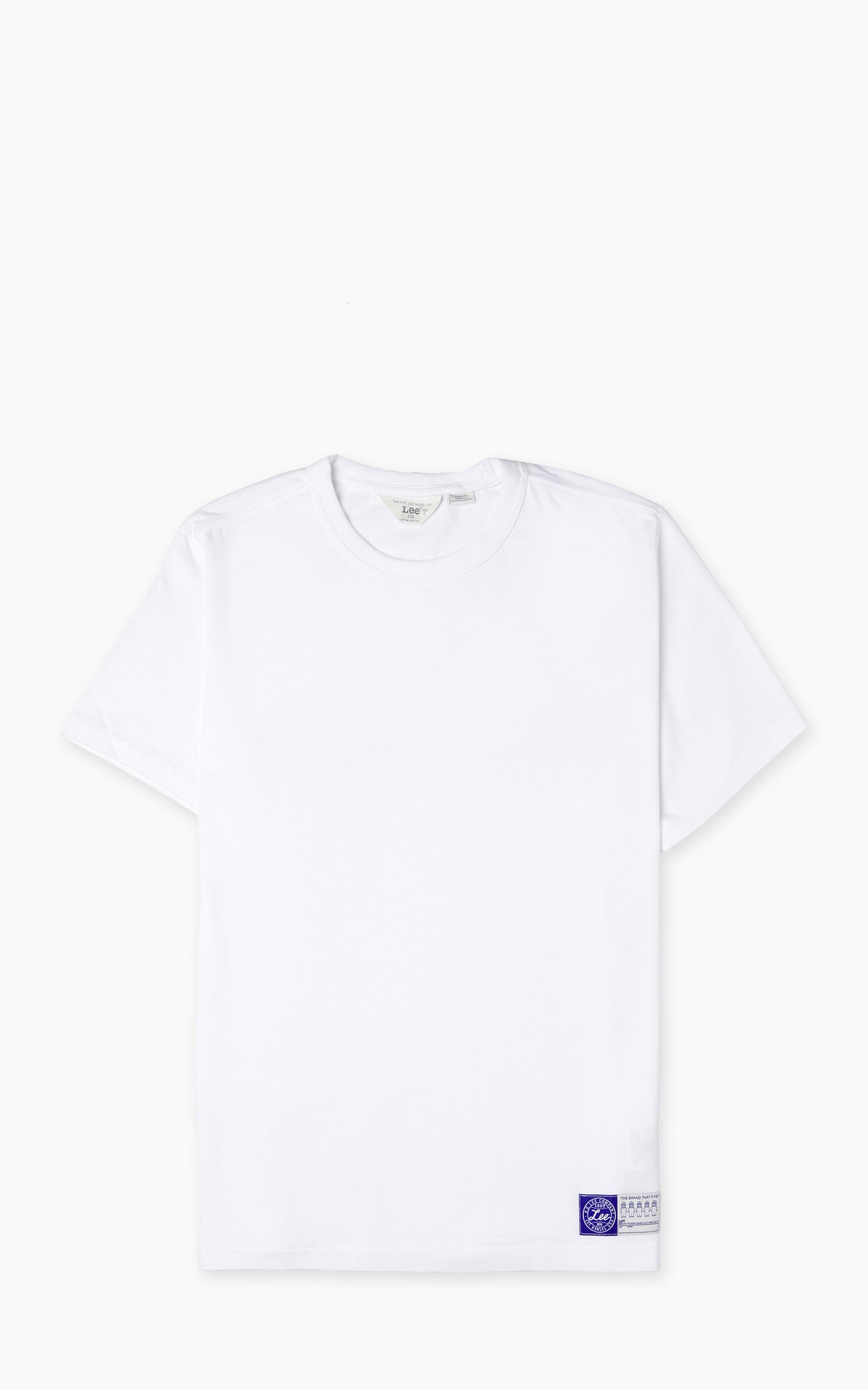 Lee 101 101 Relaxed Tee Bright White