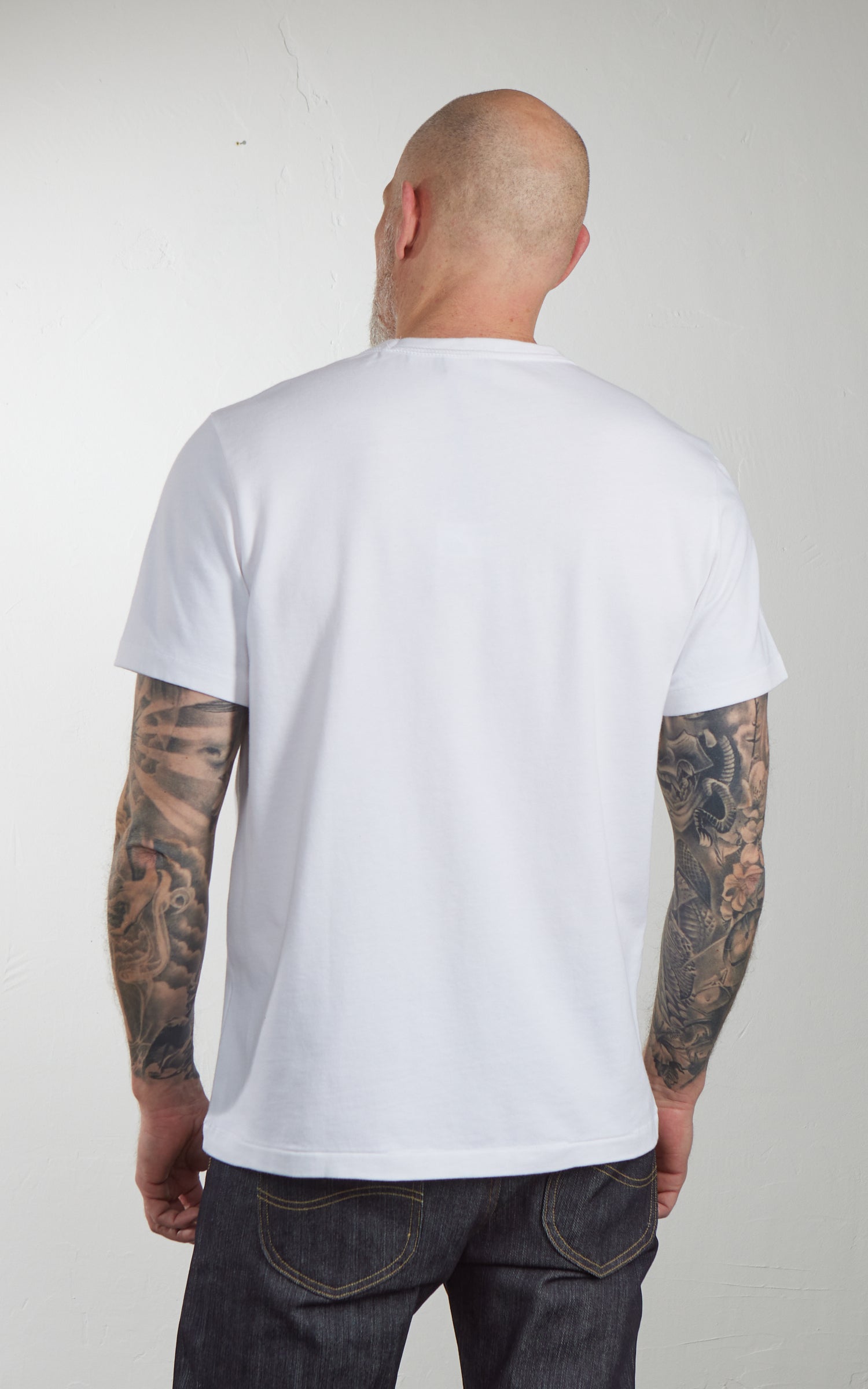 Lee 101 101 Relaxed Tee Bright White