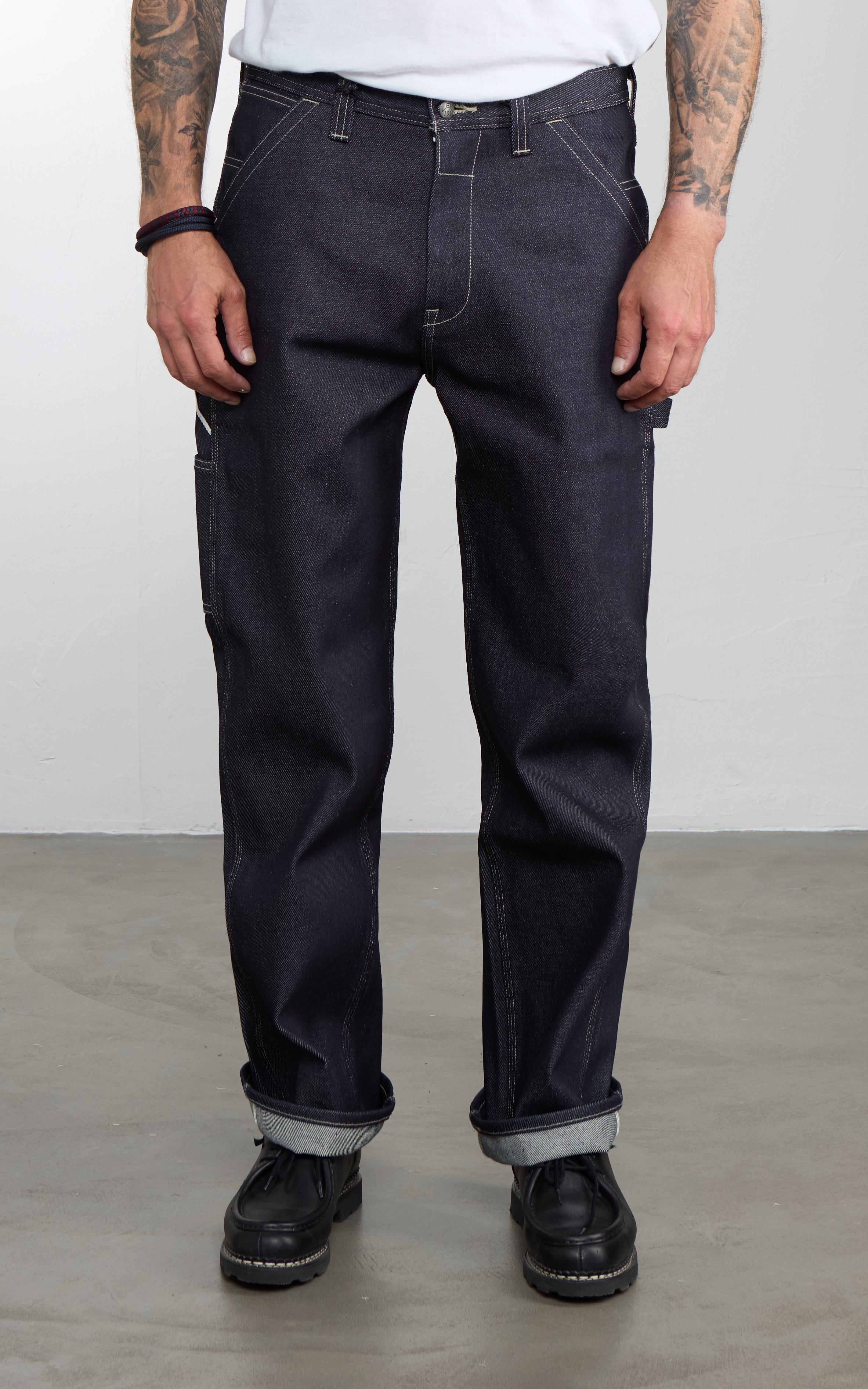 Lee 101 191 Z Dungaree Heavyweight Pants Blue