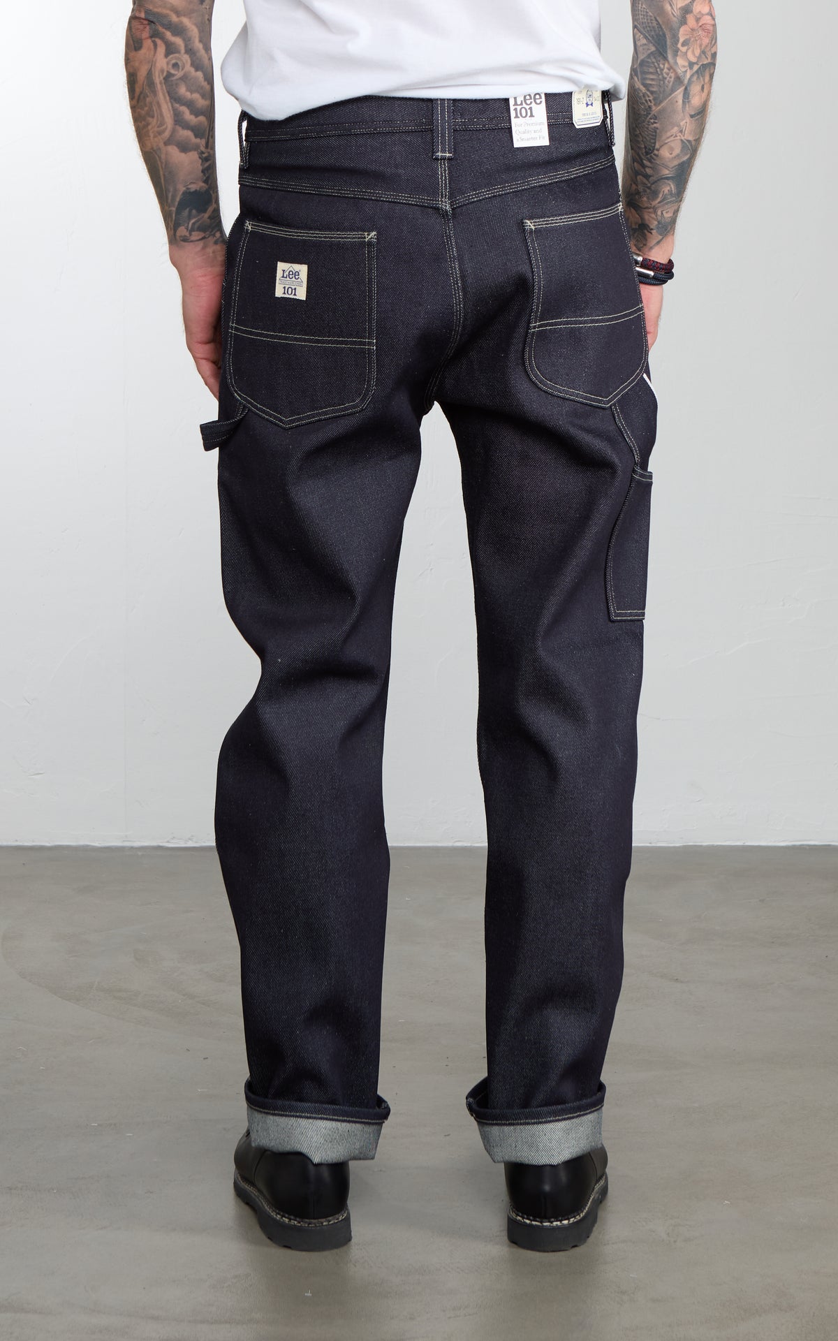 Lee 101 191 Z Dungaree Heavyweight Pants Blue