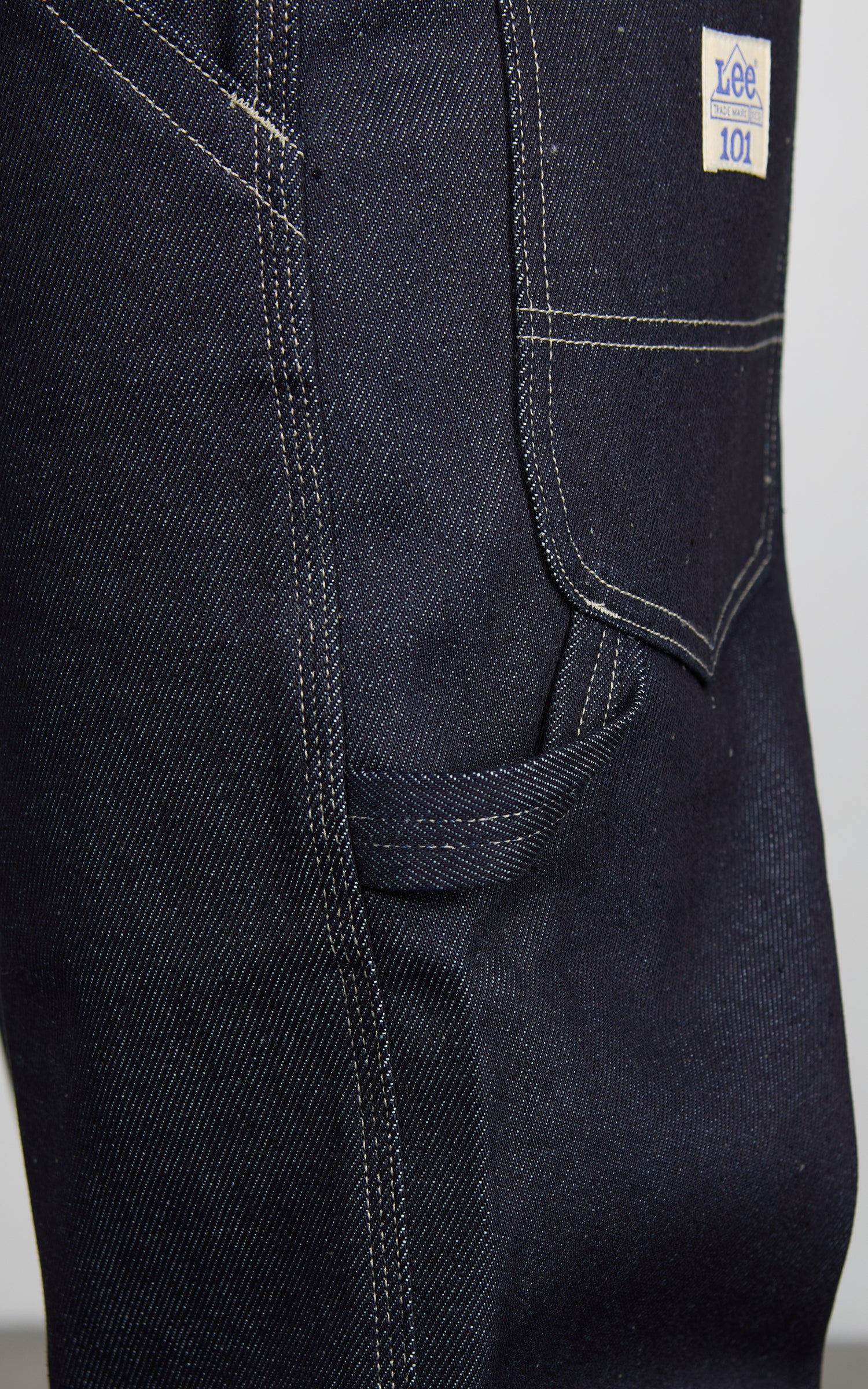 Lee 101 191 Z Dungaree Heavyweight Pants Blue