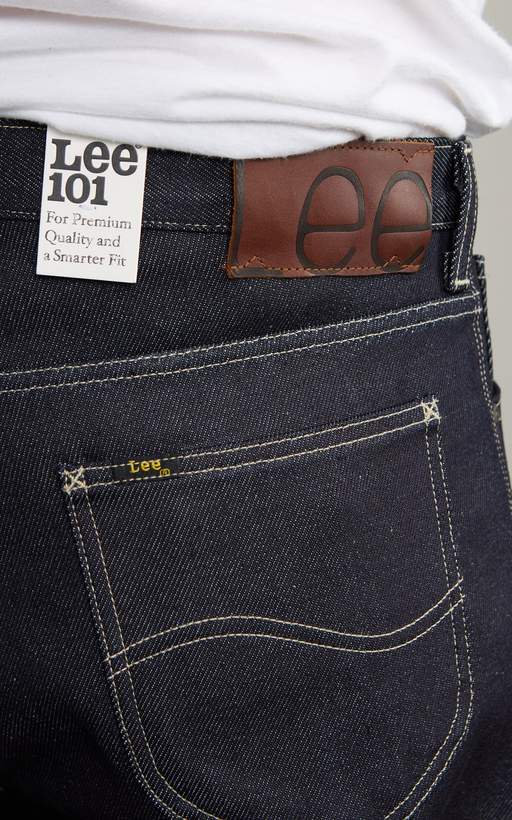 Lee 101 101 L Loose Jean Heavyweight Selvedge Indigo 18.25oz