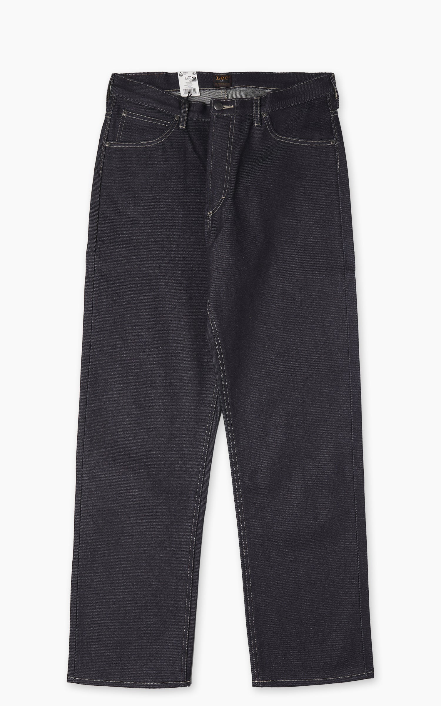 Lee 101 101 L Loose Jean Heavyweight Selvedge Indigo 18.25oz