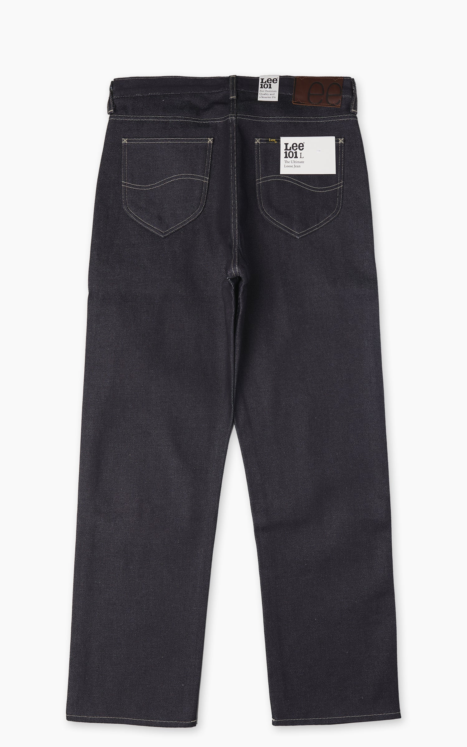 Lee 101 101 L Loose Jean Heavyweight Selvedge Indigo 18.25oz