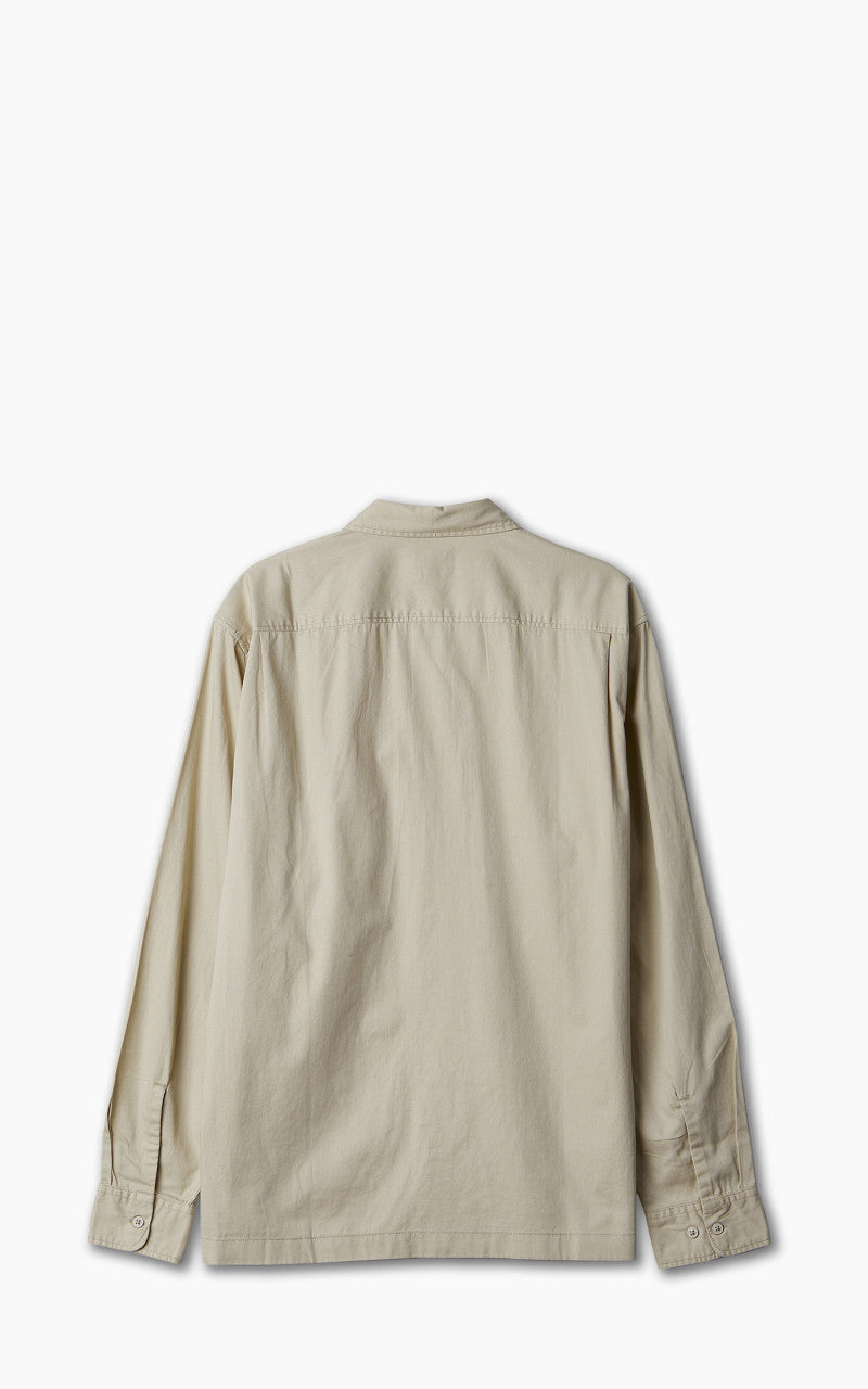 Lee Long Sleeve Chetopa Shirt Stone