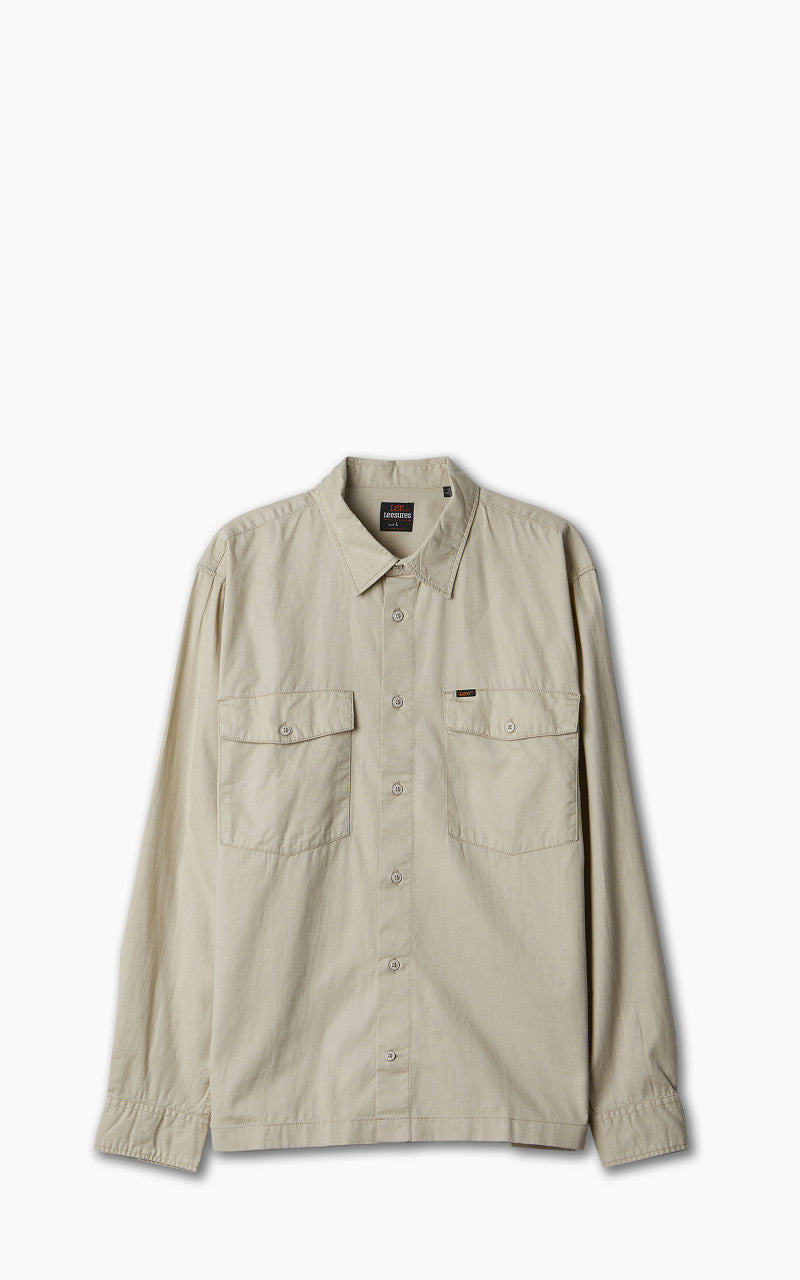 Lee Long Sleeve Chetopa Shirt Stone