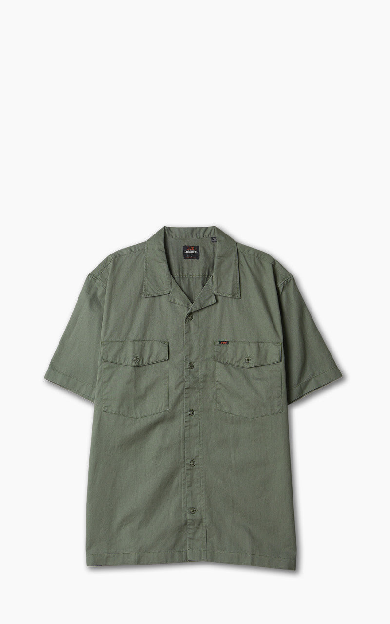 Lee Short Sleeve Chetopa Shirt Fort Green