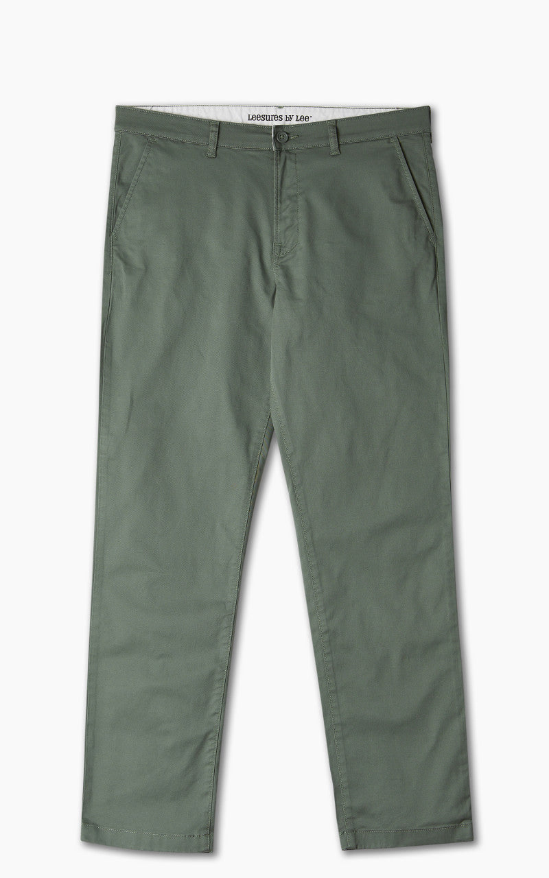 Lee Regular Chino Fort Green