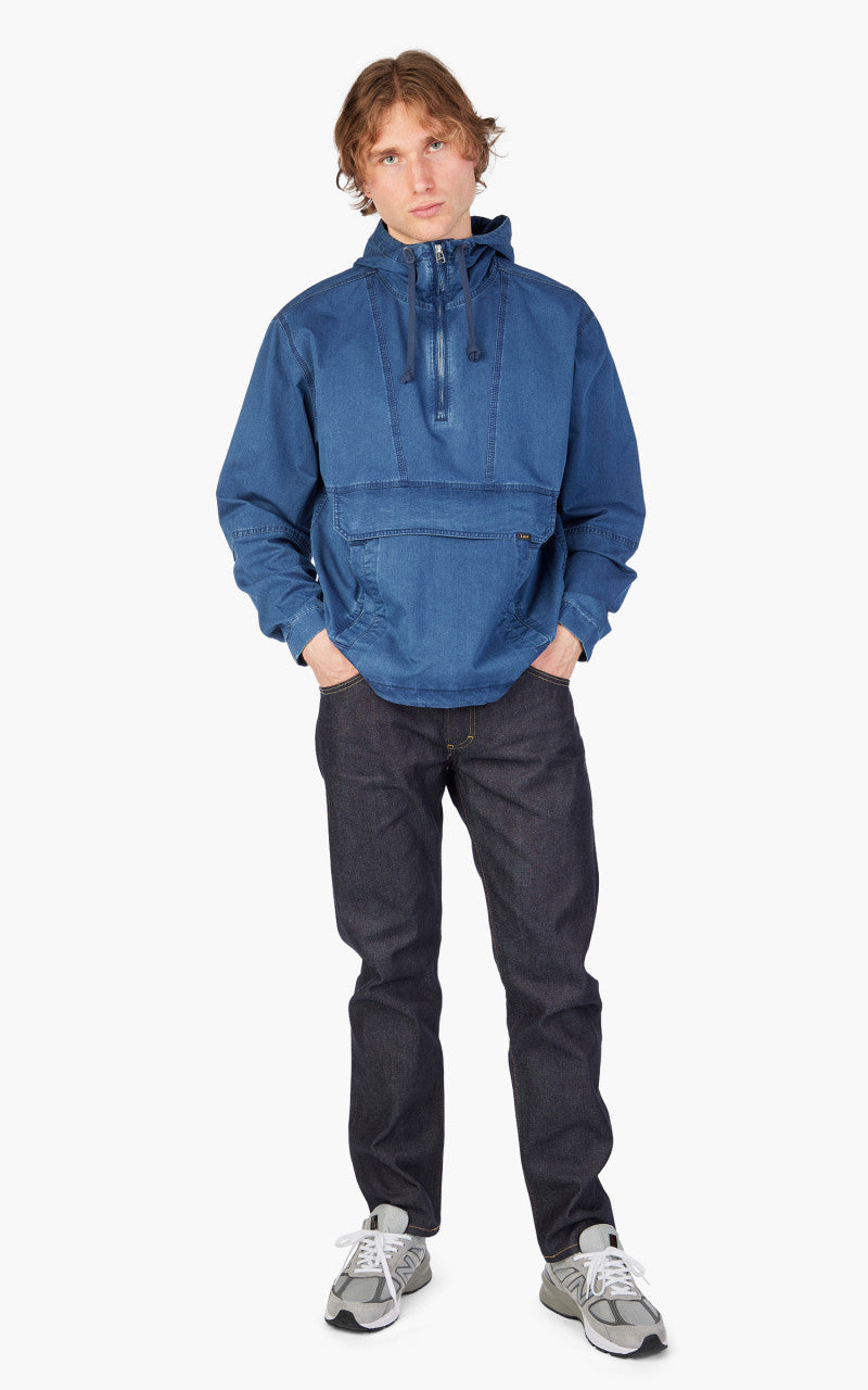 Lee Anorak Indigo