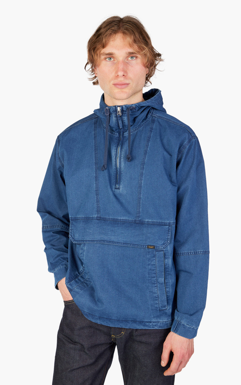 Lee Anorak Indigo