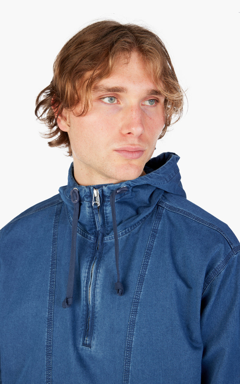 Lee Anorak Indigo