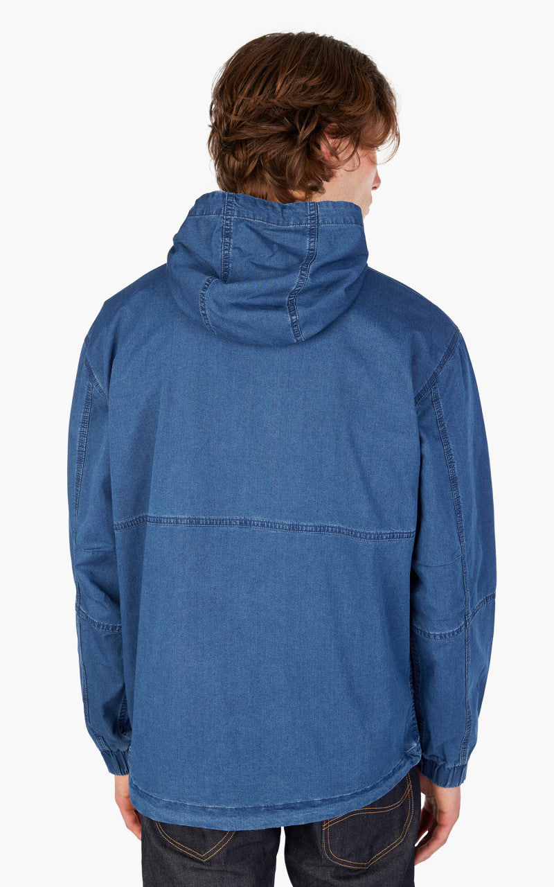 Lee Anorak Indigo