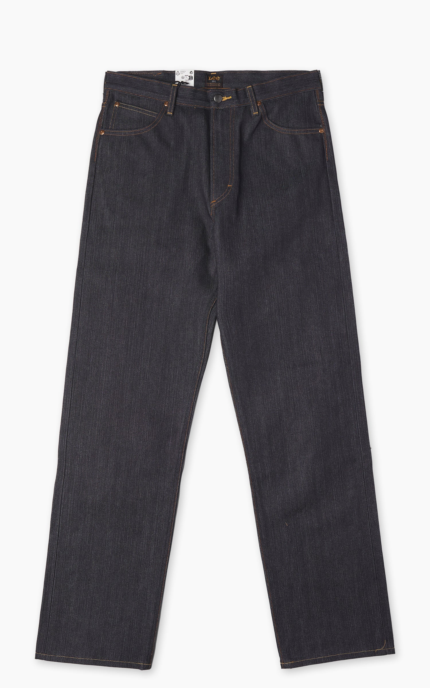 Lee 101 101 Z Jeans Dry Selvedge Indigo 14.75oz