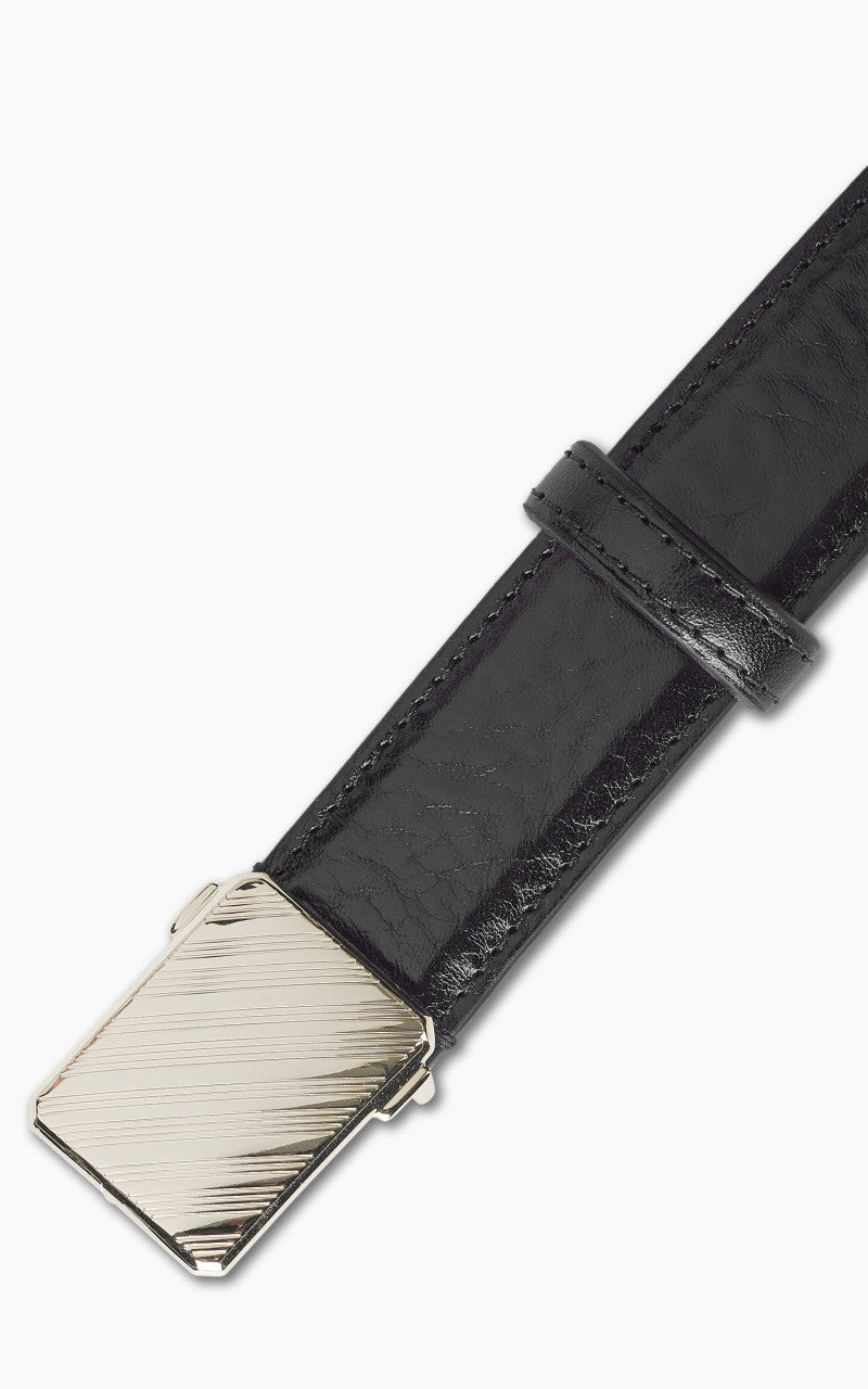 Lemaire Military Belt Leather Black
