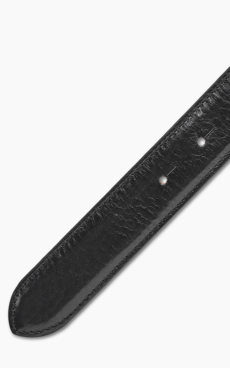 Lemaire Military Belt Leather Black