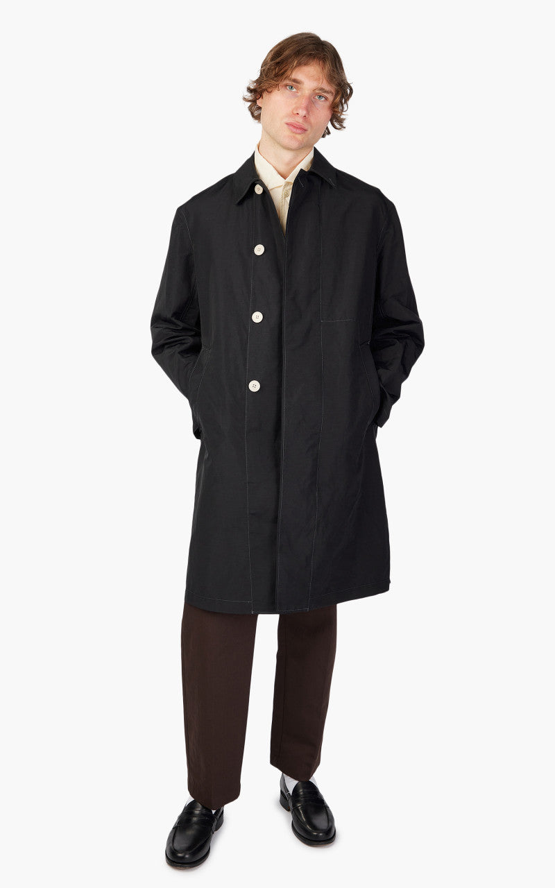 Lemaire Car Coat Black