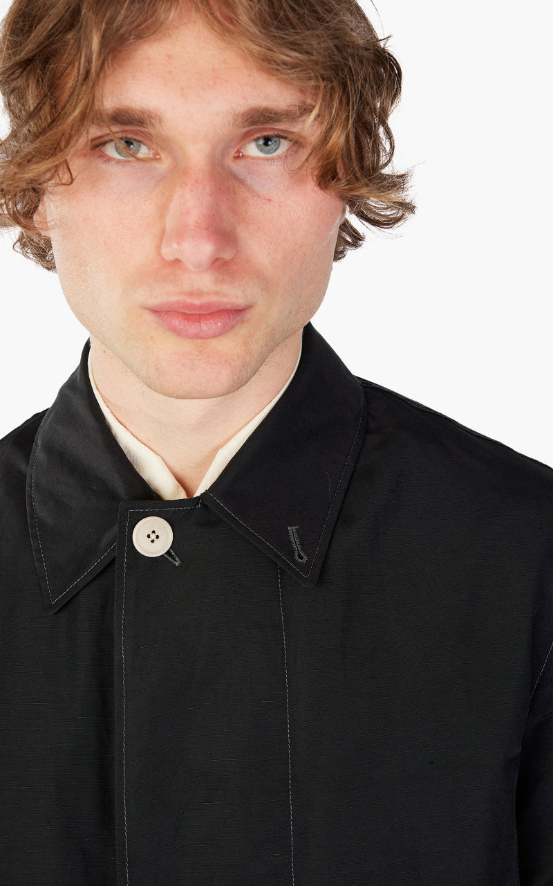 Lemaire Car Coat Black